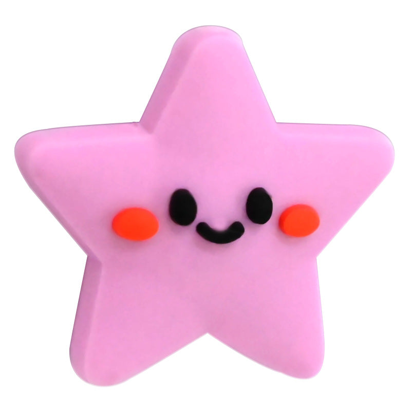 Wholesale  Random 100pcs/pack Cute Cartoon Animal Series Ballpoint Pen Beads